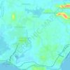 Batawala topographic map, elevation, terrain