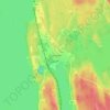 Grythyttan topographic map, elevation, terrain