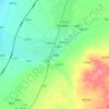 二台镇 topographic map, elevation, terrain