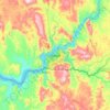 Matadi topographic map, elevation, terrain