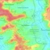 Sommerau topographic map, elevation, terrain