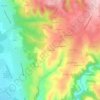 La Combe topographic map, elevation, terrain