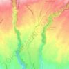 Uduru topographic map, elevation, terrain