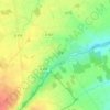 La Guivière topographic map, elevation, terrain