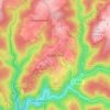 Dickschied topographic map, elevation, terrain