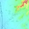 上营 topographic map, elevation, terrain