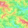 Battle topographic map, elevation, terrain