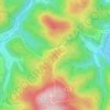 Rüberg topographic map, elevation, terrain