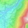 Comano topographic map, elevation, terrain