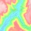 La Besana topographic map, elevation, terrain