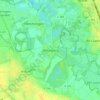 Wilkenburg topographic map, elevation, terrain