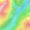 La Villaz topographic map, elevation, terrain