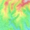 Maubeu topographic map, elevation, terrain