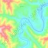 多宋多 topographic map, elevation, terrain