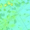 Glen Sandfield topographic map, elevation, terrain