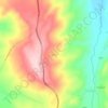 Ümit topographic map, elevation, terrain