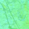 De Haart topographic map, elevation, terrain