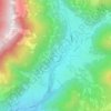 Pieve topographic map, elevation, terrain