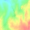 Sheykh Taqqeh topographic map, elevation, terrain