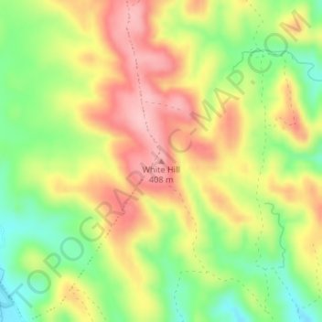 Mid Murray Council topographic map, elevation, terrain