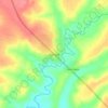 Kpassa topographic map, elevation, terrain