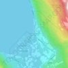 Skibotn - Ivgobahta - Yykeänperä topographic map, elevation, terrain