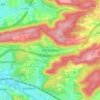 Wimmental topographic map, elevation, terrain