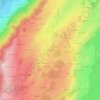 Schallmoos topographic map, elevation, terrain