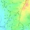 TARAKPUR topographic map, elevation, terrain