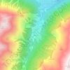 Juifenau topographic map, elevation, terrain