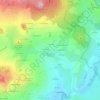 Boisse topographic map, elevation, terrain