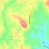 Lillian Rock topographic map, elevation, terrain