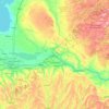 Oneida topographic map, elevation, terrain