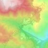 上黑水 topographic map, elevation, terrain