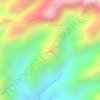 Buttu Bulo topographic map, elevation, terrain