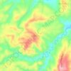 Mabunao topographic map, elevation, terrain