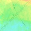 Egor topographic map, elevation, terrain