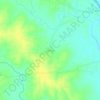 Devala topographic map, elevation, terrain