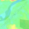 Serjali topographic map, elevation, terrain