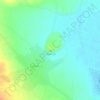 Tell Toqan topographic map, elevation, terrain