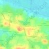 La Grande Noue topographic map, elevation, terrain