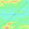Kapit topographic map, elevation, terrain