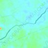 Pijiru topographic map, elevation, terrain