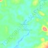 Tumbang Apat topographic map, elevation, terrain