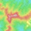 Morro da Guarita topographic map, elevation, terrain