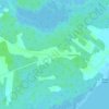 Four Roads topographic map, elevation, terrain