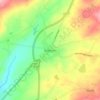 Ballynure topographic map, elevation, terrain