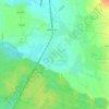 Holdon topographic map, elevation, terrain