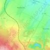 La Rue d'Ave topographic map, elevation, terrain
