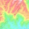 Ar Rafa`i topographic map, elevation, terrain